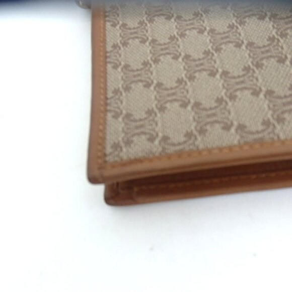 Authentic CELINE Macadam purse leather [Used] - Picture 6 of 14